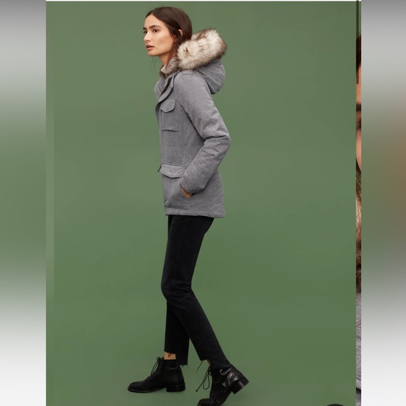 TNA Niseko Parka in Silvertip size M - Picture 10 of 13